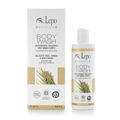 Lepo BODY WASH DELICATE FACE, HANDS AND BODY DETERGENT AFROLOuTRO SOMATOS, XERION KAI PROSOPOu me Ekxulisma Ruziou kai Alois 250ml